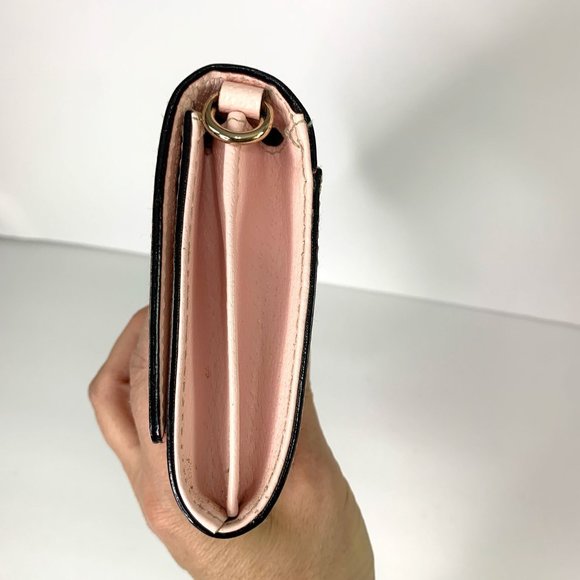 KATE SPADE Wellesley Natalie Clutch Removable Crossbody Strap in Balletslip - Picture 6 of 12